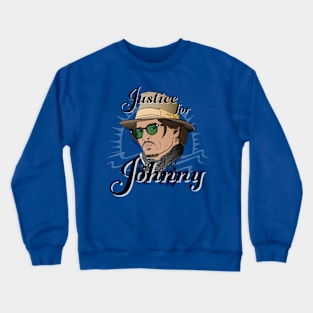 Justice for Johnny Crewneck Sweatshirt